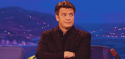 Interview Reaction GIF