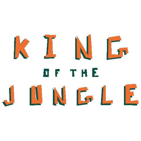 Detulp Kingofthejungle Sticker by deTulpAmsterdam