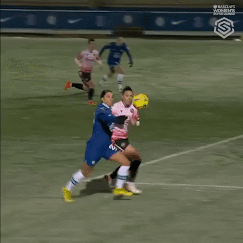 Defend Womens Football GIF by Barclays WSL