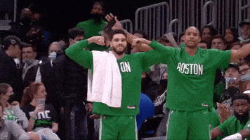 Happy Jayson Tatum GIF by Boston Celtics