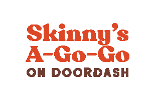 Togo Doordash Sticker by Skinny Duke's Glorious Emporium