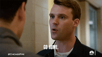 Go Home GIF by One Chicago