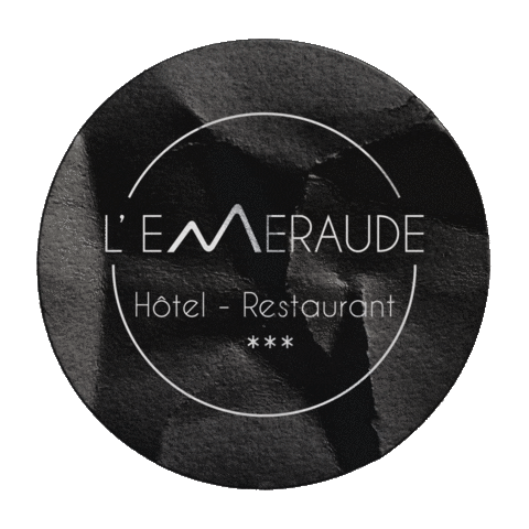 HotelEmeraudeParadiski Sticker