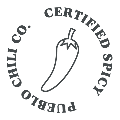 Pueblo Chili Co. Sticker