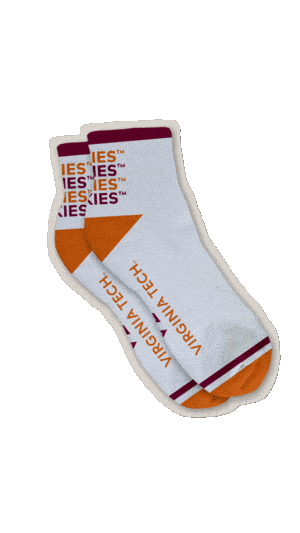 Socks Vt Sticker by Virginia Tech