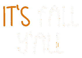 Halloween Fall Sticker