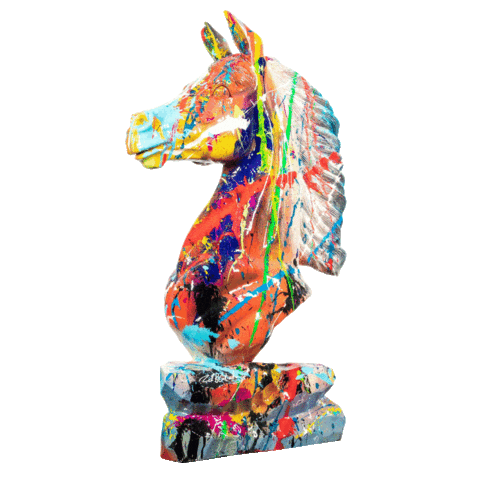 Rich B Caliente Sticker