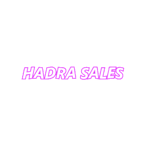Hadrasales Sticker by hadrajewels