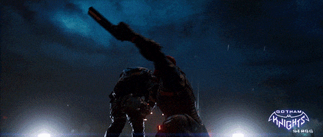 Beat Up Red Hood GIF by WBGames