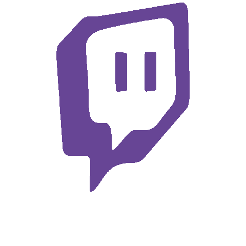 Twitch Logo Sticker - Twitch Logo Gaming - Discover & Share GIFs