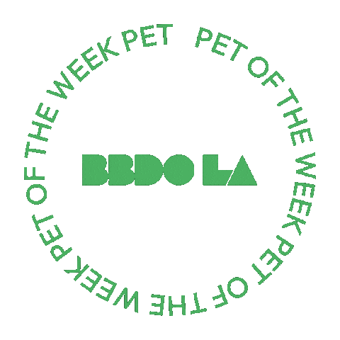 BBDO LA Sticker