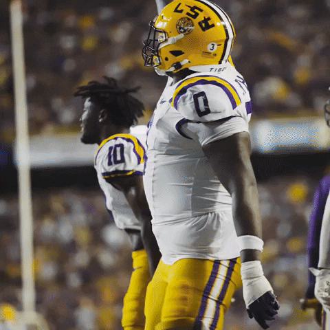 College Sports Dancing GIF by LSU Tigers