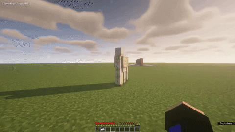 Minecraft, but you can throw axe Minecraft Data Pack