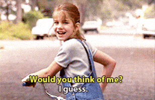 you think of me gif