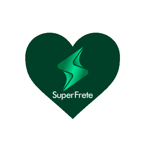 Heart Empreender Sticker by superfrete