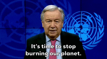 Climate Change Ipcc GIF by GIPHY News