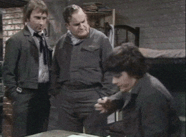 Ronnie Barker GIF