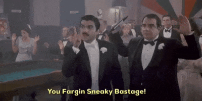 Johnny Dangerously GIF