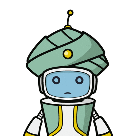Gênio Aarim Sticker