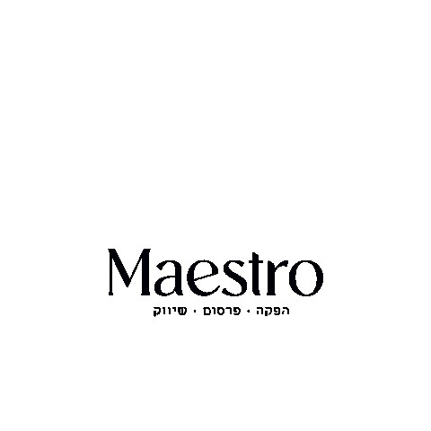 Maestro Studio Sticker by Maestro Agency