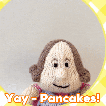 Pancake Day Pancakes GIF by TeaCosyFolk