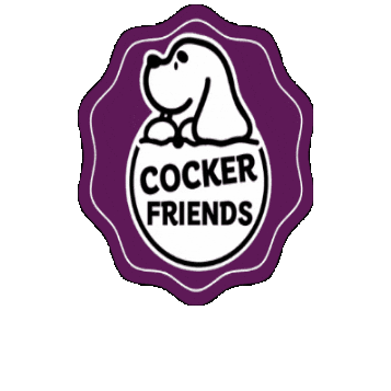 Cockerfriends Sticker by Camp Cocker Rescue