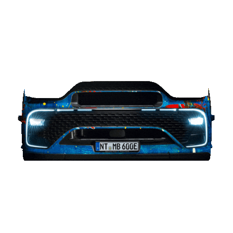 Procabinunten Sticker by Mercedes-Benz Trucks Deutschland