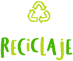 Reciclaje Sticker