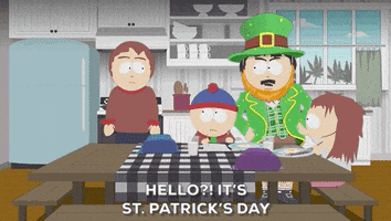 Stan Marsh Irish GIF by South Park