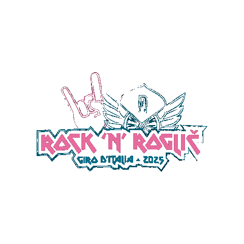 Giro Roglic Sticker by Primož Roglič