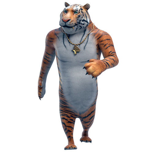 Tiger Roar Sticker by REN TV CHANNEL