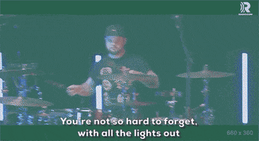 Performing Lights Out GIF by Audacy