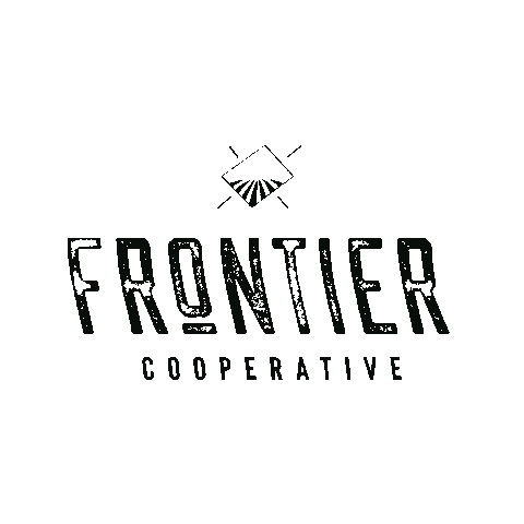 Frontier Cooperative Sticker