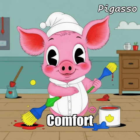 Wisdom Soothing GIF by The Pigasso