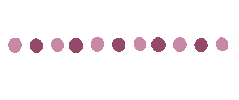 Pink Dots Sticker
