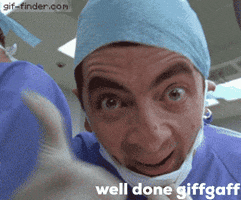 Well Done Giffgaff GIF