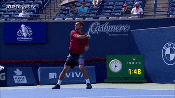 Mad Over It GIF by Tennis TV