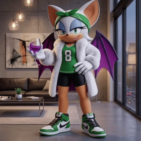Rouge The Bat Tuff GIF