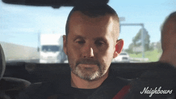 Bored Road Trip GIF by Neighbours (Official TV Show account)