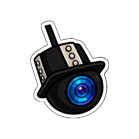 Camera Sticker by Deep