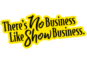 Theresnobusinesslikeshowbusiness Sticker by Irving Berlin
