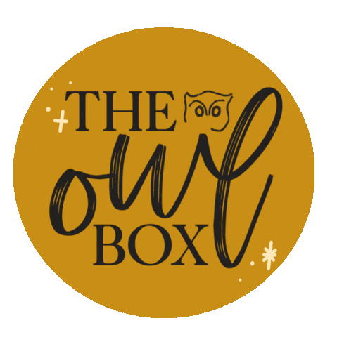 The Owl Box Sticker