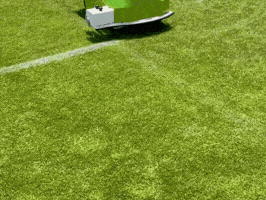 Satisfying White Line GIF by Turf Tank