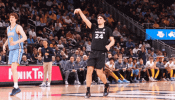Celebration Xaviermbb GIF by Xavier Men's Basketball