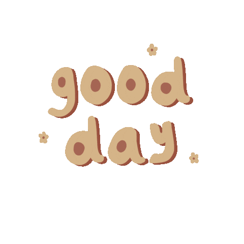 Goodday Sticker