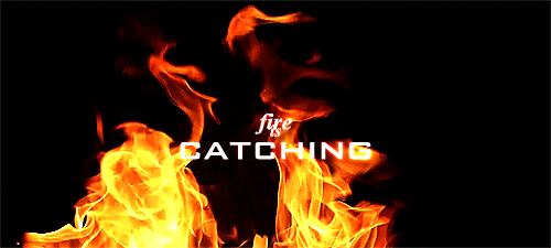 catching fire