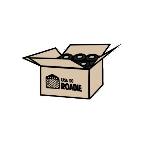 Casa do Roadie Sticker