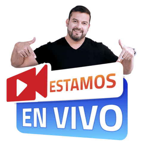 Estamosenvivo Sticker by BrokersDigitales