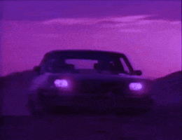 Car 80S GIF