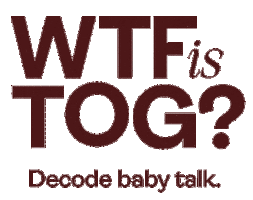 Wtfistog Sticker by ergoPouch
